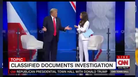 VigilantFox -Trump: "Can I Talk?" - Crowd Goes Wild After Trump Calls CNN Host a 'Nasty Person'