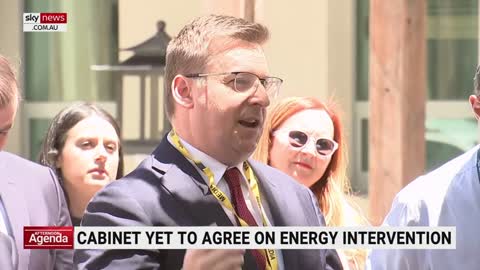 Cabinet yet to agree on energy intervention