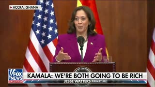 Kamala HUMILIATES Herself In Africa