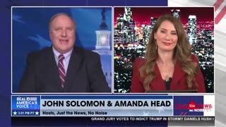 John Solomon reacts to NY grand jury indicting former President Donald Trump