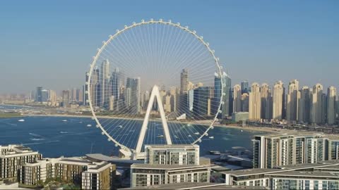 The Ferris wheel in New York City