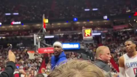 Westbrook Gets Emotional & Asks Security To Remove Fan