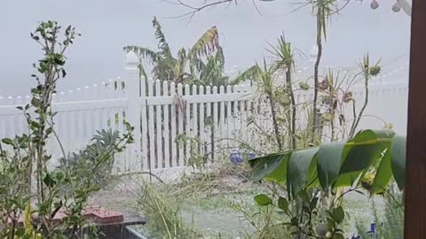 Big Hail Storm