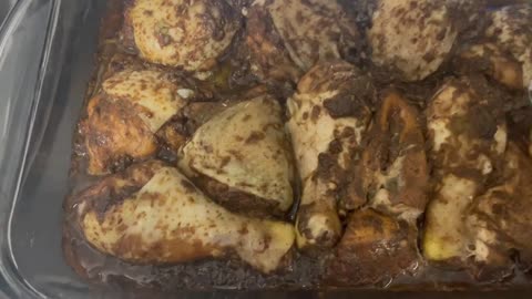 Baked Jerk Chicken | Family Favourite