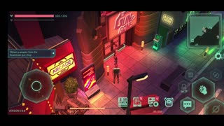 Cyberika Action Adventure Cyberpunk RPG Gameplay II CYBERPUNK For Android