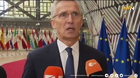 NATO Secretary General Jens Stoltenberg admits NATO involvement in Ukraine since 2014