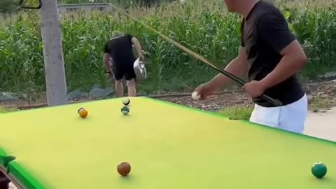 Funny Video Billiards million views _