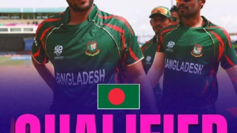 37th Match T20 World Cup 2024#BANvsNEP.Bangladesh won by 21 runs #cricket#shortvideo #rohitsharma