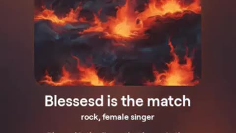 Blessed is the Match