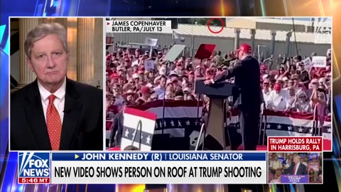 Sen. Kennedy Says Secret Service Was 'Outsmarted' By 'A 20-Year-Old Punk'