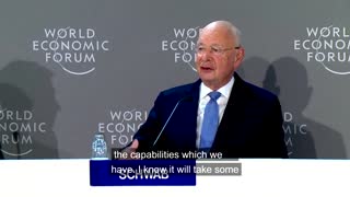 Klaus Schwab On The Metaverse