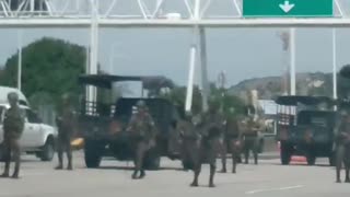 🇧🇷 Reports coming in that Brazilian Army are moving into the city areas near the Rio-Niteroi bridge