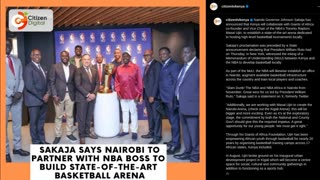 The NBA and Kenya are in a Memorandum of Understanding - Kenyan Basketball