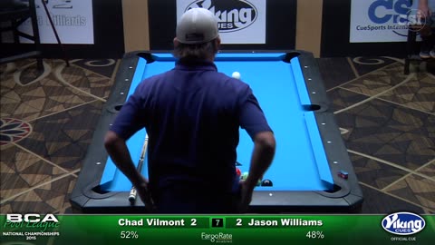 FINAL Vilmont vs Williams ▸ Men's Master Singles