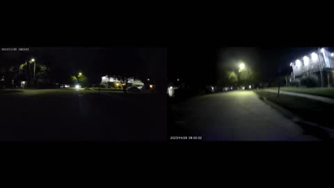Action Cam v Motion Cam After Dark