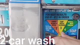 $2 car wash, Let's go car wash