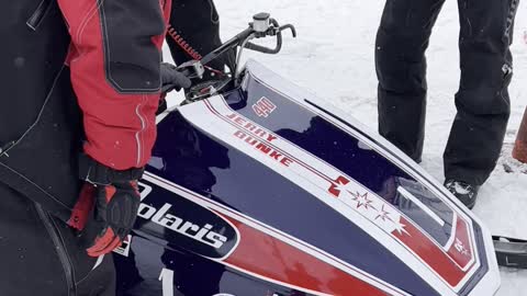 Beau Bunke Rides Grandpa Jerry's 440!