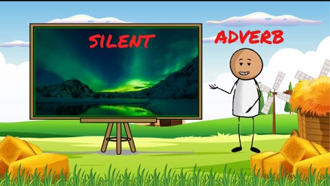 Adverbs tell us how things are done, learning English with Bit