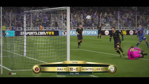 FIFA PS4 Amazing goals highlights