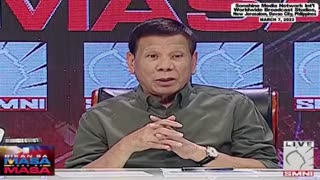 Former Pres. Duterte, nagsalita na sa hakbang ni PBBM kaugnay sa EDCA