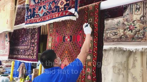 How The Dirtiest Rugs Get Professionally Cleaned