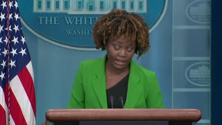 A reporter grills the WH press sec over Biden's classified docs, saying "I feel like he needs to address this."