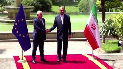 EU's Borrell in Tehran in bid to revive nuclear deal