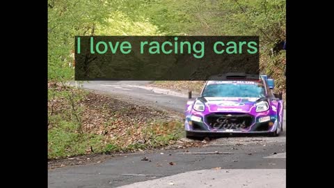 I love racing cars