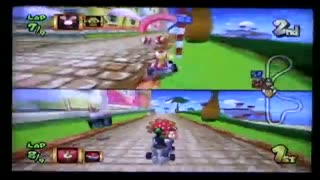 Mario Kart Double Dash! Toad Salsa Vs UltimaCJ Peach Beach LIVE 2/16