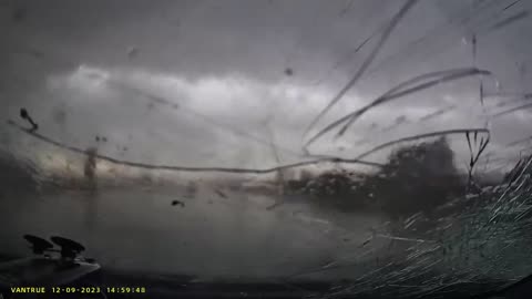 Shocking video shows the moment a car gets totaled by deadly Tennessee tornado