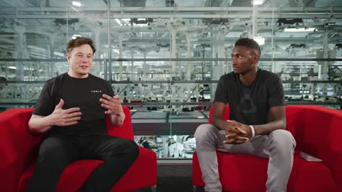 Talking Tech with Elon Musk #elonmusk