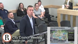 April 5, 2022 - City of Republic, MO - City Council Meeting