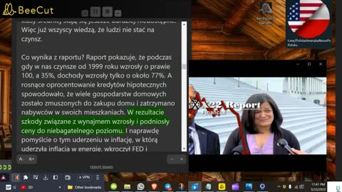 X22 RAPORT🔴3075a — Oglądaj Niemcy, właśnie powiedział cichą część na głos