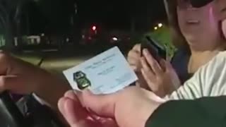 Police contact: Police Chief pulls badge to get out of ticket