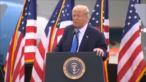 President Trump Gives All The Honor To Jesus Christ!!