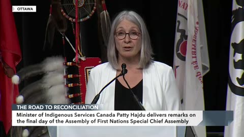 Canada: Indigenous Services Minister Patty Hajdu addresses AFN Special Chiefs Assembly – April 6, 2023