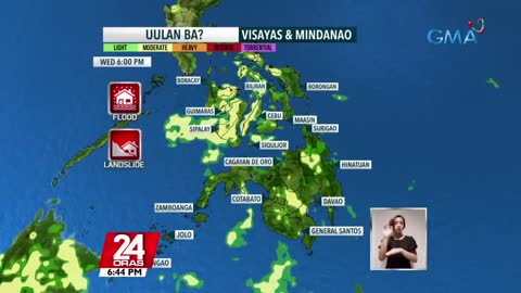 PAGASA: Humina at isa na lamang LPA ang Bagyong Queenie - Weather update today | 24 Oras