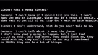 EXPLICIT: Michael Jackson’s last phone call. (2009)