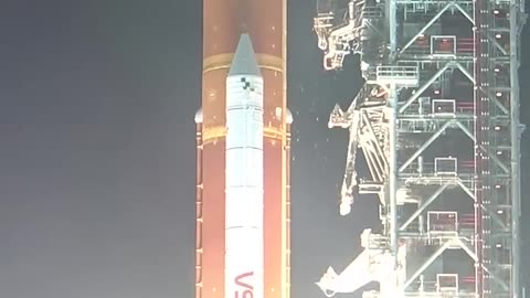 NASA'S ARTEMIS I ROCKET LAUNCH