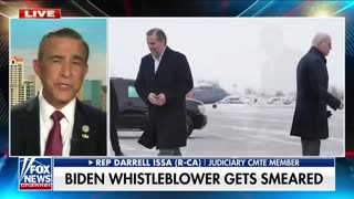 Hunter Biden whistleblowers are being attacked: Rep. Darrell Issa