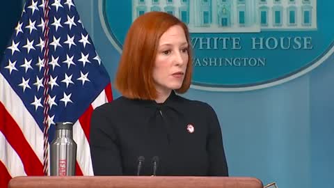 Psaki Claims Masking Kids in Schools Is Based on Science