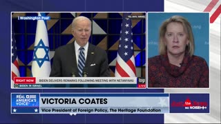 ‘Bad state of affairs’: Victoria Coates condemns the Biden administration’s response to Israel