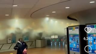 Washington DC Subway Evacuated From Explosions & Smoke.