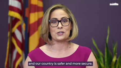 Sinema Announces She's Dropping Out of Senate Race