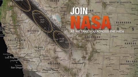 Watch the "Ring of Fire" Solar Eclipse (NASA Broadcast Trailer)