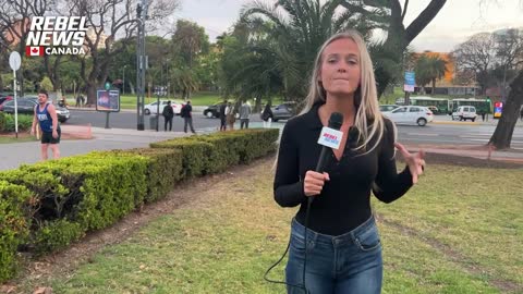 ARGENTINA: Rebel News reporters were in Buenos Aires to report on the C40 World Mayors Summit