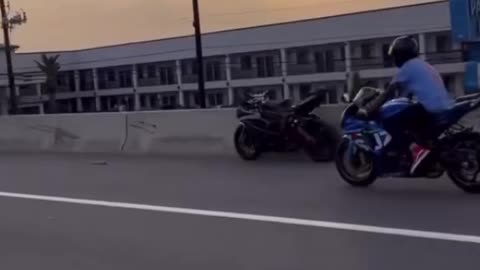 ghost bike filmed on video