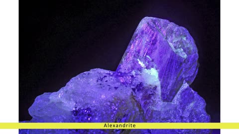 Alexandrite - Gemstones TV