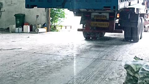 Moving Container to truck