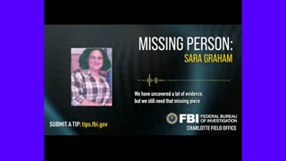 FBI MISSING PERSON
